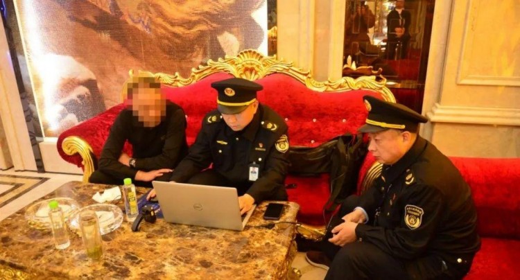 深夜長葛9家娛樂場所被突擊檢查！一家被責令停業！