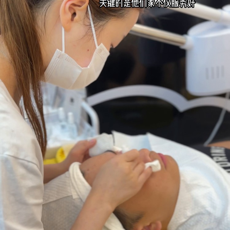 這個面部spa店是我見過最多的男人！#男士美容