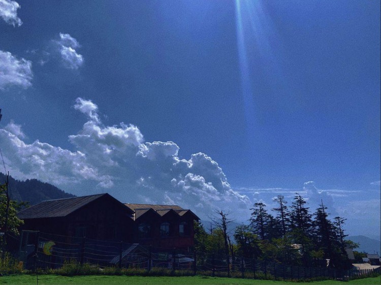 縱享野奢!樂山這個露營地能看日落晚霞沐浴氧氣SPA!