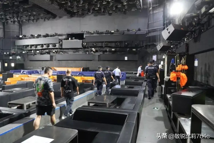 梅州嚴厲打擊違法娛樂場所兩間營利性陪舞場所被依法取締