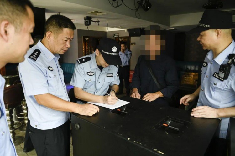 梅州有會所給顧客提供營利性陪酒異性陪侍服務被查處