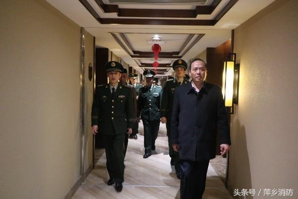 萍鄉消防支隊各地全方位開展汗蒸足浴場所消防安全排查