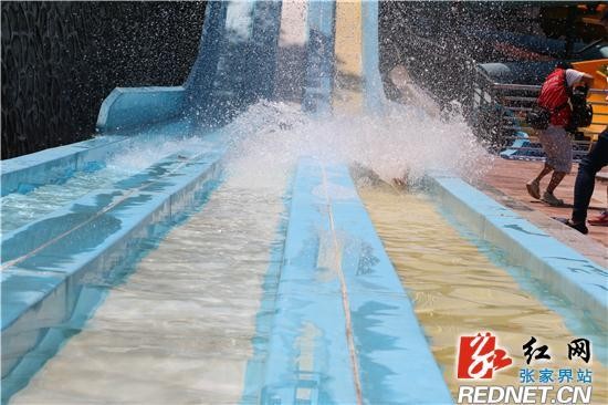 張家界萬福溫泉水世界夏季項目端午啟動
