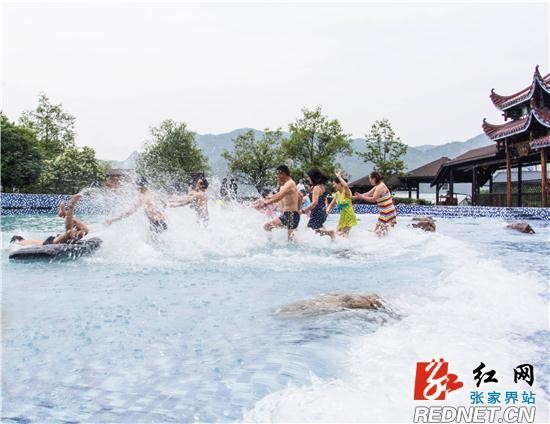 張家界萬福溫泉水世界夏季項目端午啟動