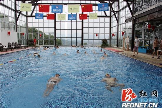 張家界萬福溫泉水世界夏季項目端午啟動