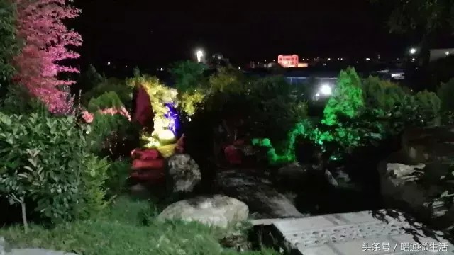 實拍：昭通市區內有個溫泉城還不錯！