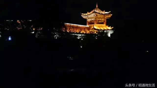 實拍：昭通市區內有個溫泉城還不錯！