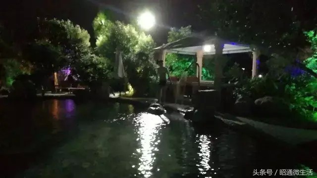 實拍：昭通市區內有個溫泉城還不錯！