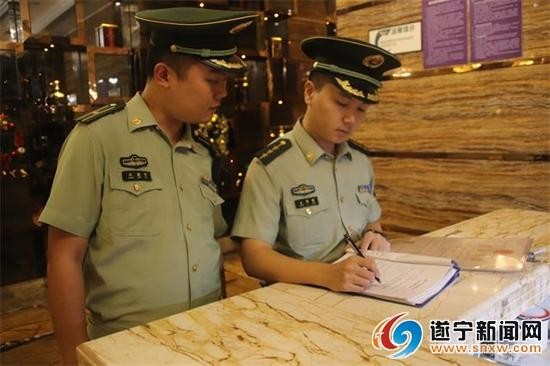 未經消防檢查就開業遂寧一足浴店被臨時查封