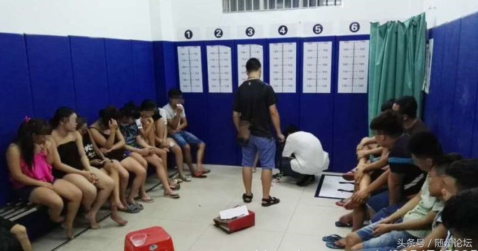 隨州查獲一涉嫌組織賣淫犯罪團伙13人被抓