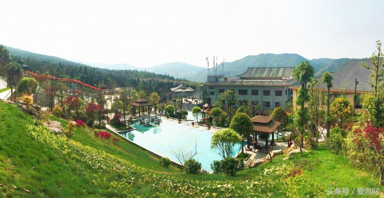 廣元湯山女皇溫泉：四川北部唯一的氡溫泉