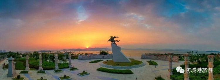2019最強(qiáng)防城港大全來了!承包你一整年的旅行!