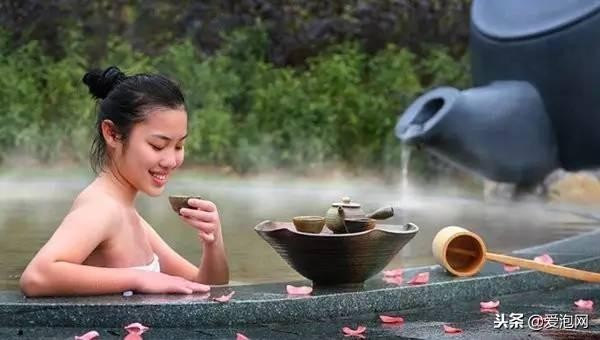 這里是福建最美的溫泉，天冷去泡湯！