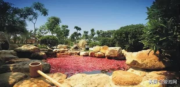 福建最美溫泉都在這里天冷快去泡湯！