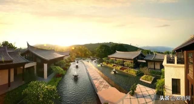 福建最美溫泉都在這里天冷快去泡湯！