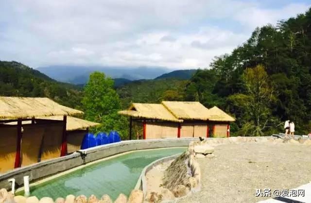 福建最美溫泉都在這里天冷快去泡湯！