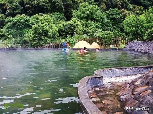 福建最美溫泉都在這里天冷快去泡湯！
