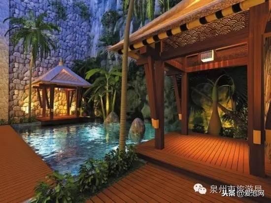 福建最美溫泉都在這里天冷快去泡湯！