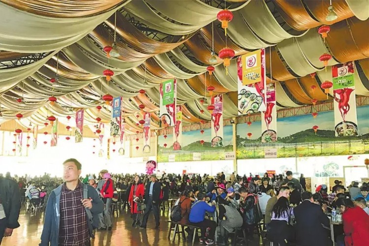 匯龍生態園約你來玉溪過世界歷時最長的節日—米線節！