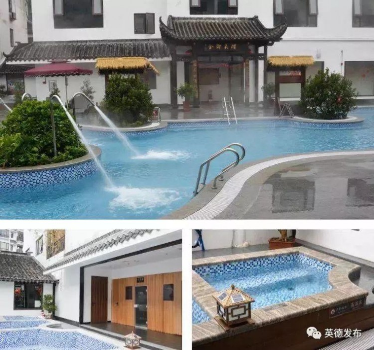 春游之旅！來英德這里暢泡酒泉舒服到不想離開！