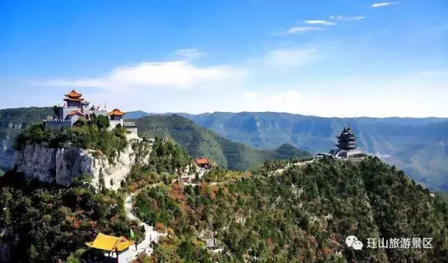跑晉城馬拉松暢游仙意玨山