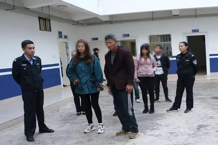 玉溪江川:警方搗毀一涉黃窩點