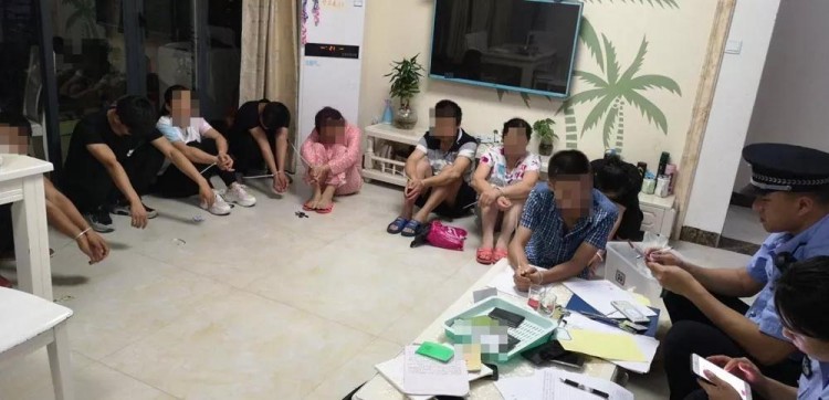 防城港警方搗毀近百個傳銷窩點抓獲290人！
