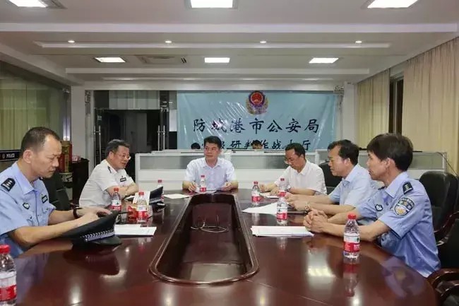 防城港警方搗毀近百個傳銷窩點抓獲290人！
