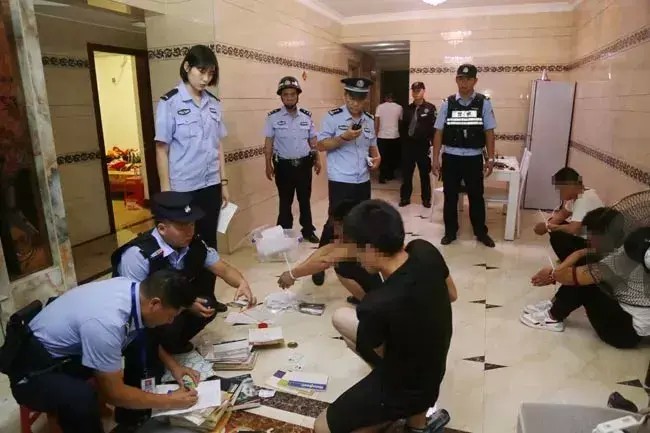 防城港警方搗毀近百個傳銷窩點抓獲290人！