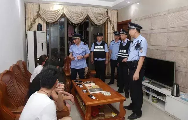 防城港警方搗毀近百個傳銷窩點抓獲290人！