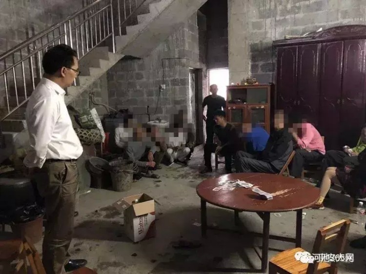 河池警方集中亮劍剿黃賭已有122人被依法處罰！