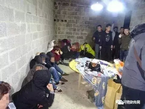 河池警方集中亮劍剿黃賭已有122人被依法處罰！