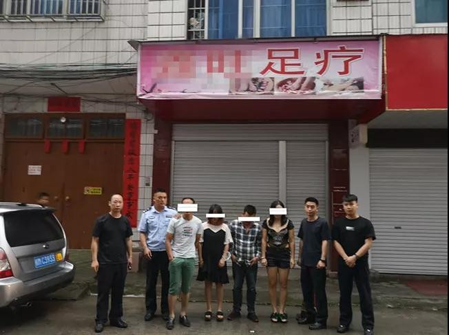 抓了這些人！河池南丹警方搗毀一賣淫嫖娼窩點