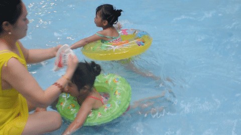 親身體驗張家界萬福溫泉水世界真是兒童樂園避暑天堂啊