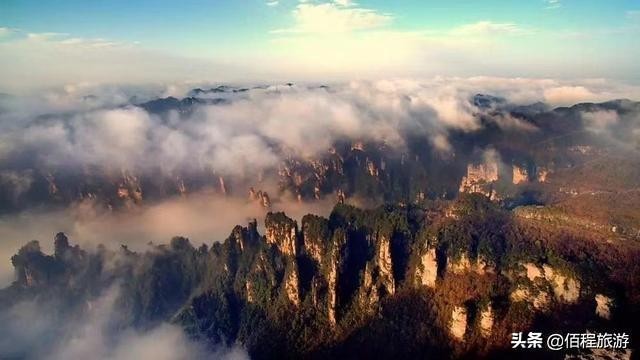 避暑張家界享森林SPA張家界夏季旅游攻略