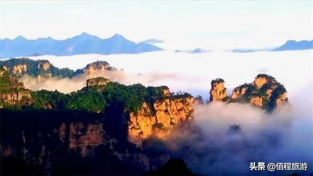 避暑張家界享森林SPA張家界夏季旅游攻略
