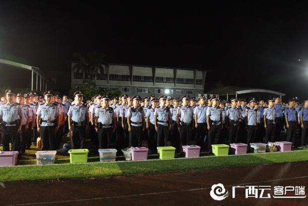 防城港：狂風六號狂掃傳銷窩點今年該市已搗毀涉傳出租屋2178個查獲涉傳人員1.5萬人
