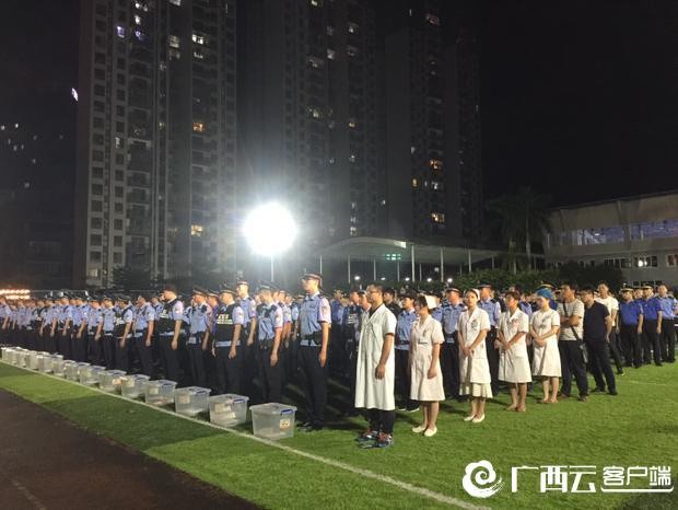 防城港：狂風六號狂掃傳銷窩點今年該市已搗毀涉傳出租屋2178個查獲涉傳人員1.5萬人
