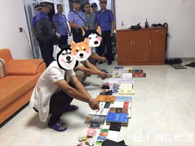 防城港：狂風六號狂掃傳銷窩點今年該市已搗毀涉傳出租屋2178個查獲涉傳人員1.5萬人