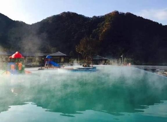 花溪沐溫泉度假酒店旅游攻略！無邊泳池日式溫泉···太美了