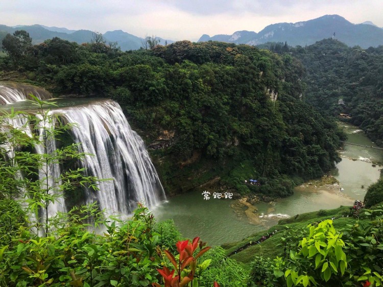 貴州安順最潮玩法：黃果樹瀑布C位打卡石頭寨里翻出桃花源