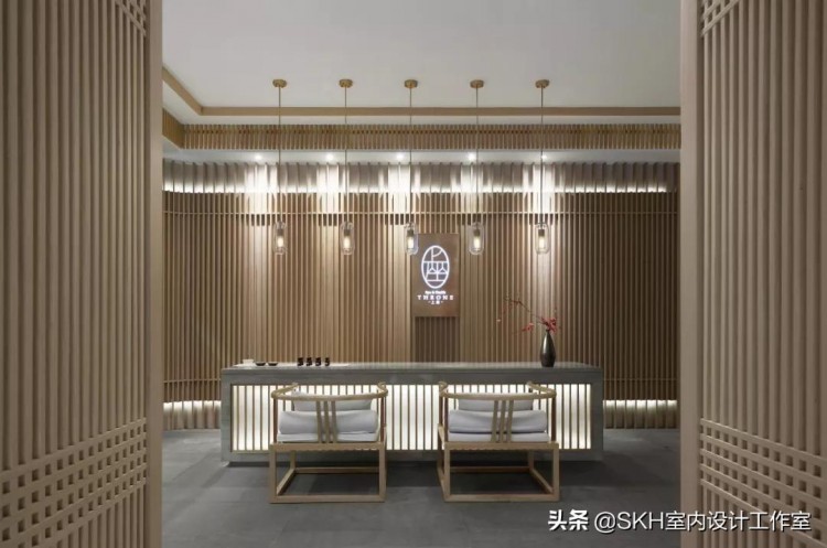 SKH室內設計工作室南京上座SPA養生館·江灣城
