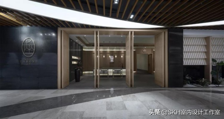 SKH室內設計工作室南京上座SPA養生館·江灣城