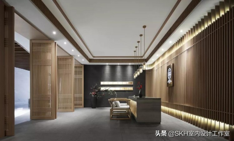 SKH室內設計工作室南京上座SPA養生館·江灣城