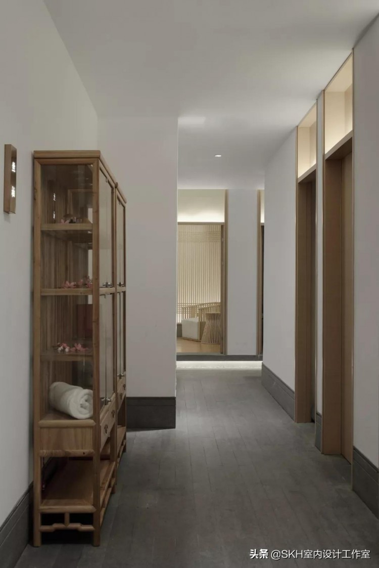 SKH室內設計工作室南京上座SPA養生館·江灣城