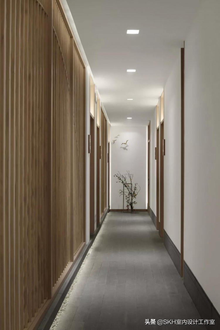 SKH室內設計工作室南京上座SPA養生館·江灣城