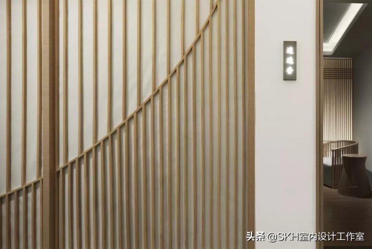 SKH室內設計工作室南京上座SPA養生館·江灣城