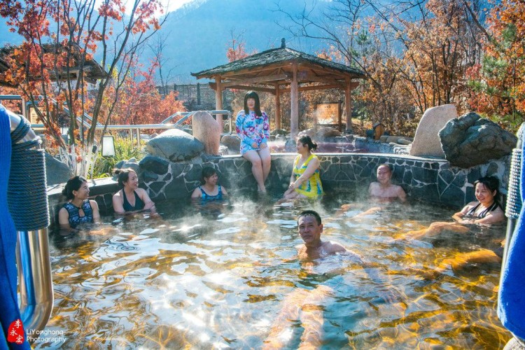 冬日到遼寧花溪沐泡溫泉享一份靜怡與奢華