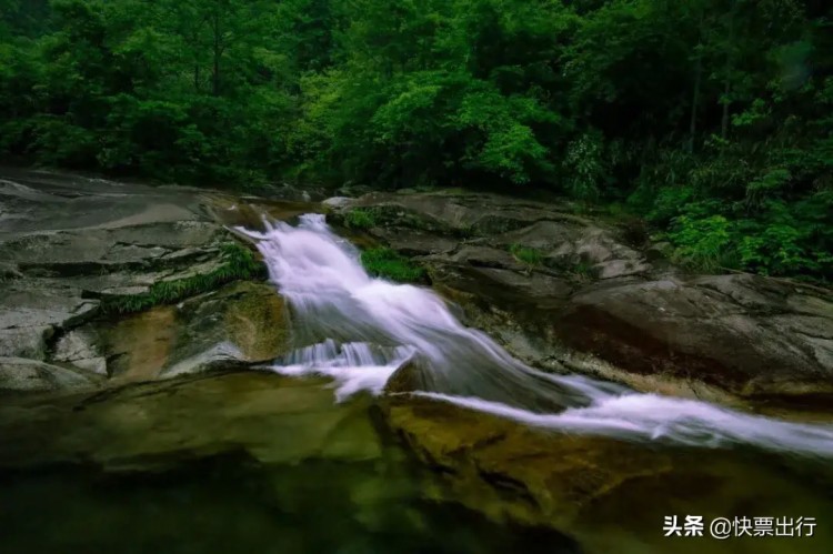 武功山已經披上了春裝你何時去享一場洗肺潤肺SPA