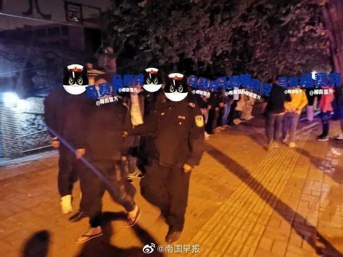 廣西警方連搗多個(gè)淫窩！一特大組織賣淫犯罪團(tuán)伙34人被抓獲